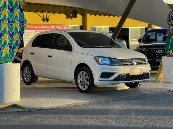 VOLKSWAGEN GOL 1.0 12V MPI TOTALFLEX 4P MANUAL